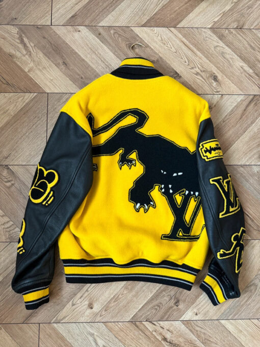 Louis Vuitton Varsity Jacket Yellow