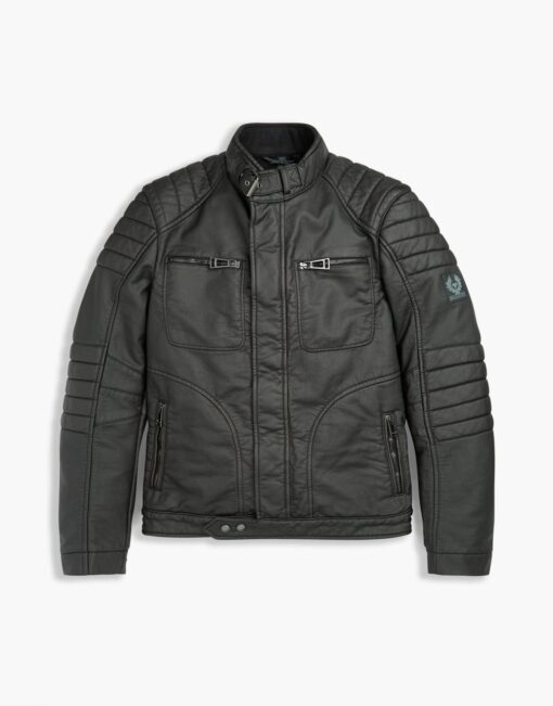 Arrow Malcolm Merlyn Black Jacket - Image 4