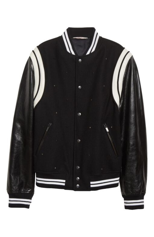 Rockstud Varsity Jacket - Image 2