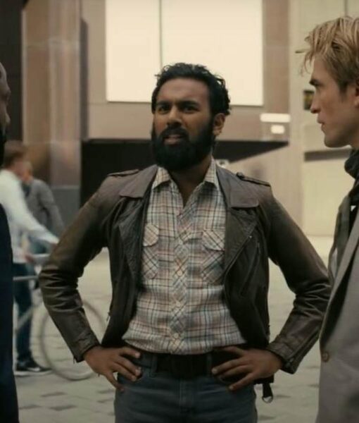 Ahmad Tenet Leather Jacket