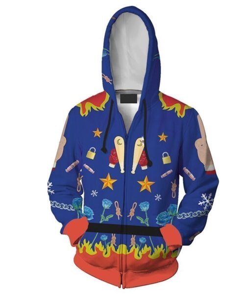 Birds of Prey Harley Quinn Pullover Hoodie