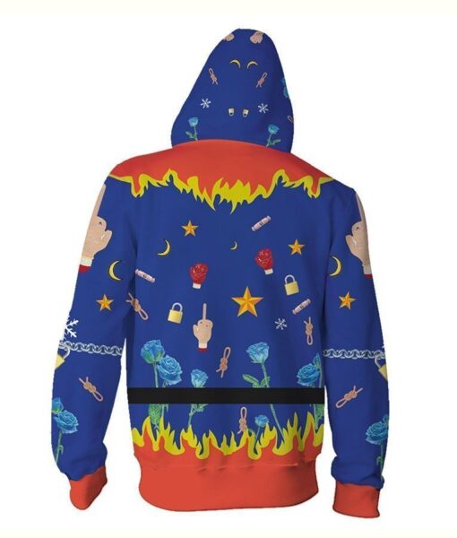 Birds of Prey Harley Quinn Pullover Hoodie - Image 2