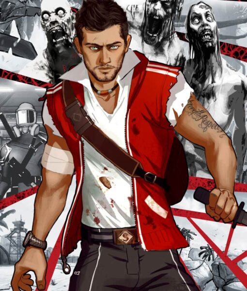 Dead Island 2 Cliff Calo Hooded Vest