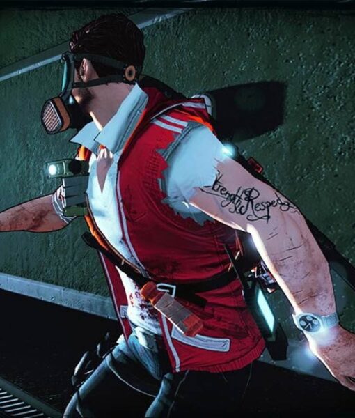 Dead Island 2 Cliff Calo Hooded Vest - Image 3