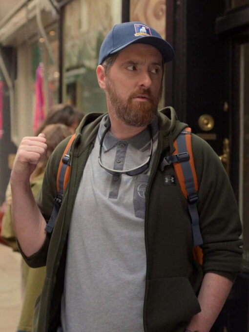 Ted Lasso Coach Beard Hoodie - Image 2