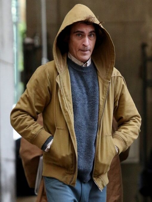 Arthur Fleck Joker Cotton Hoodie Jacket - Image 4