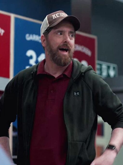 Ted Lasso Coach Beard Hoodie - Image 3