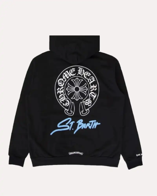 Chrome Hearts St. Barth Exclusive Zip-Up Hoodie - Image 2