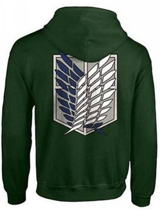 Attack on Titan Survey Corps Hoodie - Image 3