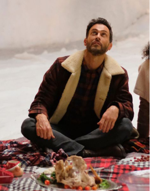 A Clüsterfünke Christmas 2021 Cheyenne Jackson Jacket - Image 2