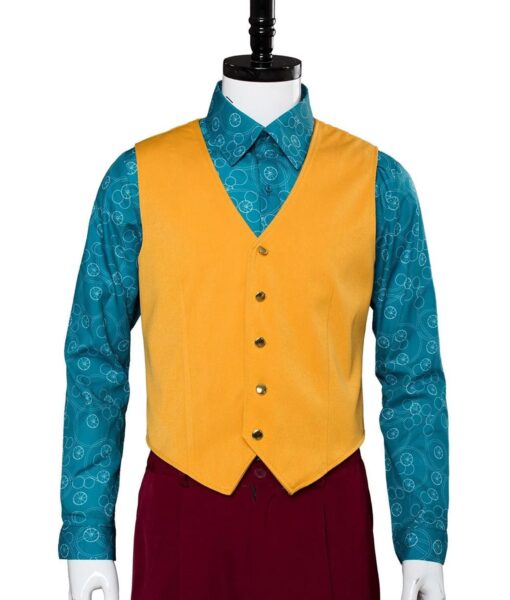 Arthur Fleck Joker Yellow Vest