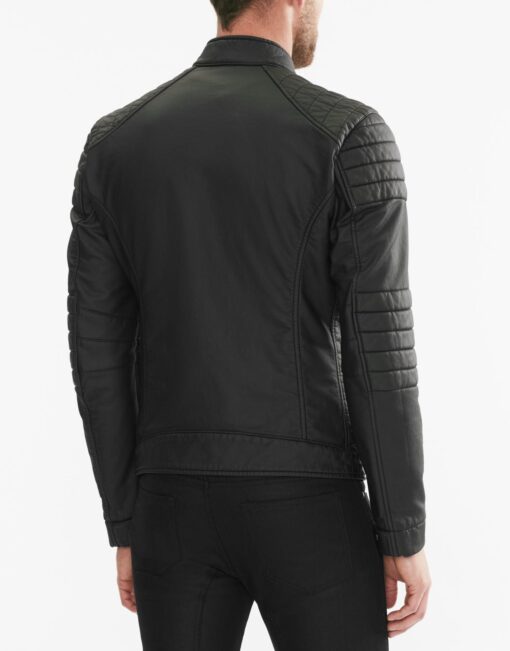 Arrow Malcolm Merlyn Black Jacket - Image 2