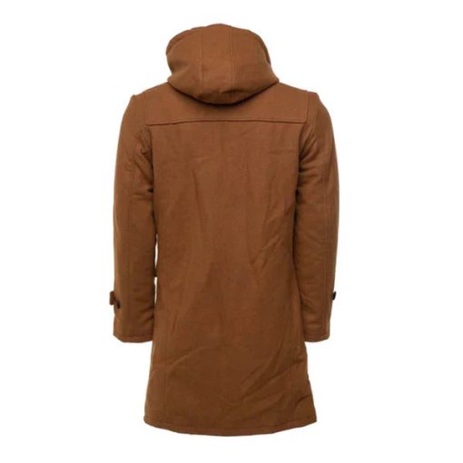 Clifford's Suede Stylish Brown Leather Coat - Image 2