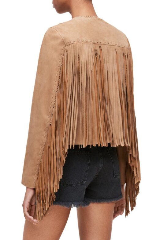 Astral Suede Jacket - Image 2