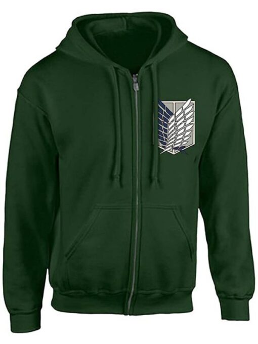Attack on Titan Survey Corps Hoodie - Image 2