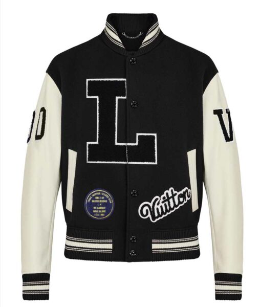 BlackAF Kenya Barris Varsity Jacket