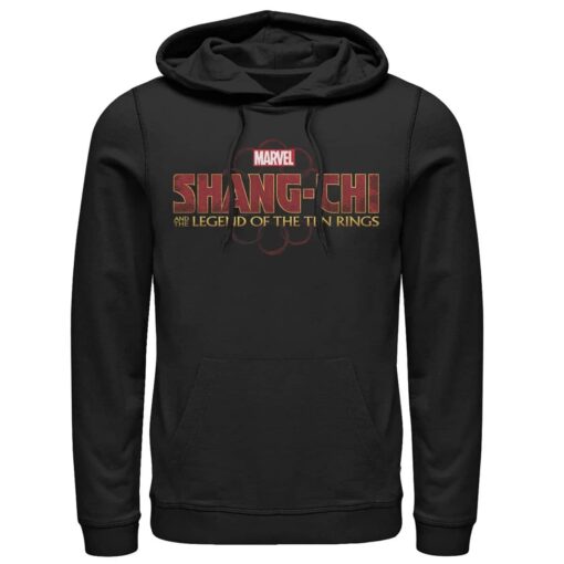 Shang-Chi and The Legend of the Ten Rings Logo Hoodie - Image 2