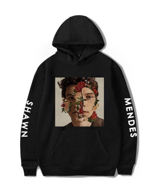 Shawn Mendes Printed Hoodie