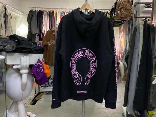 Chrome Hearts Online Exclusive Horse Shoe Hoodie - Image 7