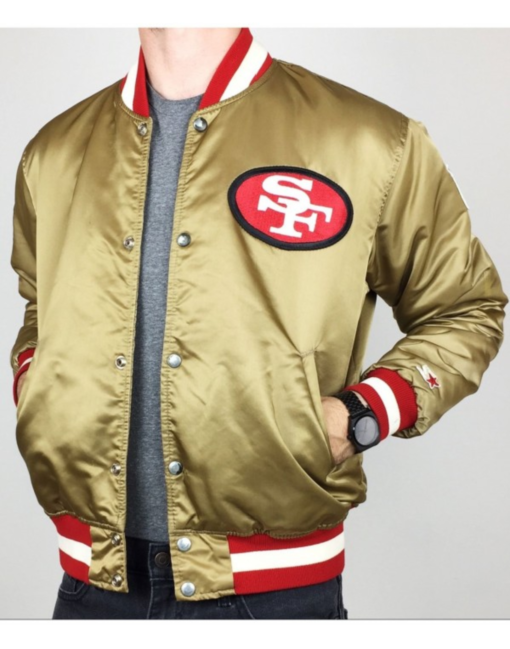 49ers San Francisco Bomber Jacket - Image 2