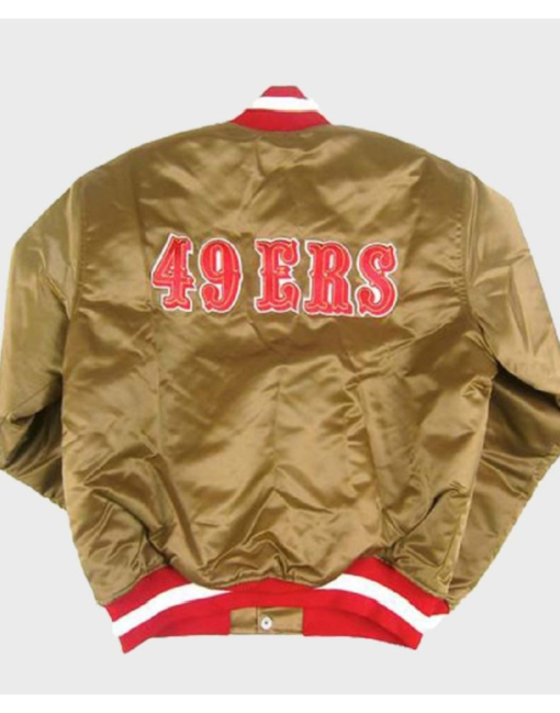 49ers San Francisco Bomber Jacket - Image 3