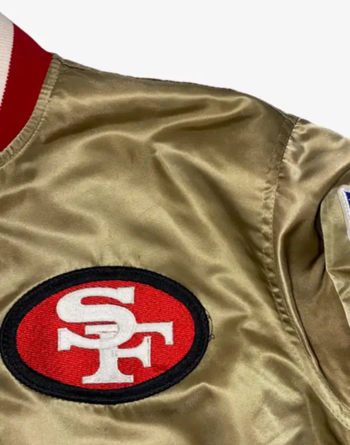49ers San Francisco Bomber Jacket - Image 4