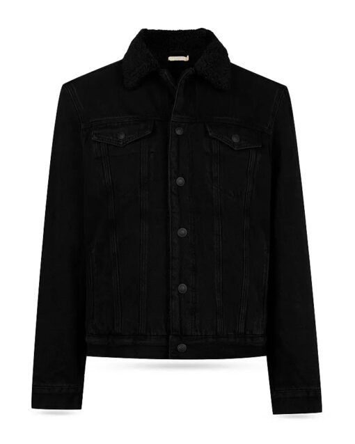 ALLSAINTS Alder Cotton Trucker Jacket - Image 2