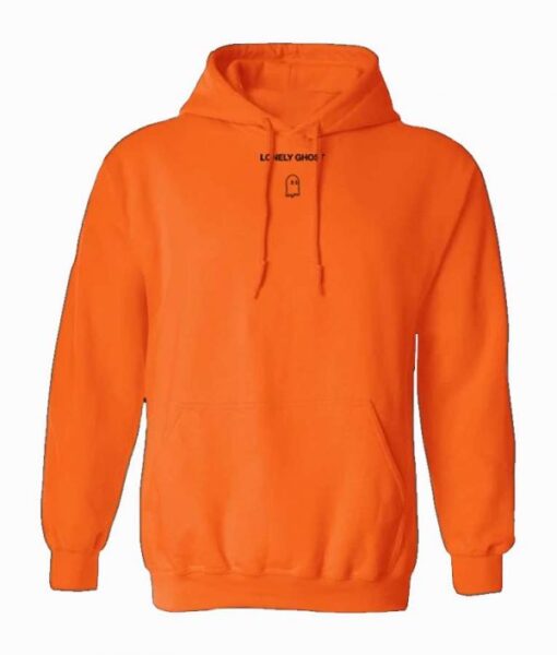 Lonely Ghost Text Me When You Get Home Hoodie - Image 2