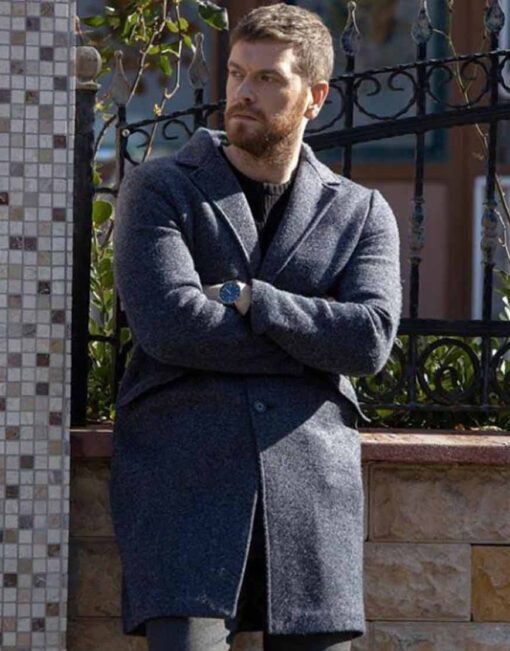 50M2 Engin Öztürk Grey Coat