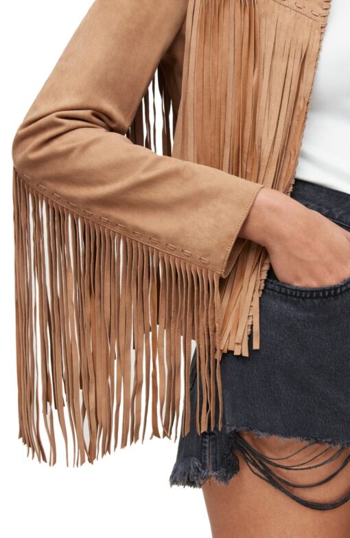 Astral Suede Jacket - Image 4