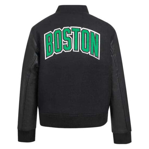 NBA BOSTON CELTICS CLASSIC WOOL WOMEN'S VARSITY JACKET