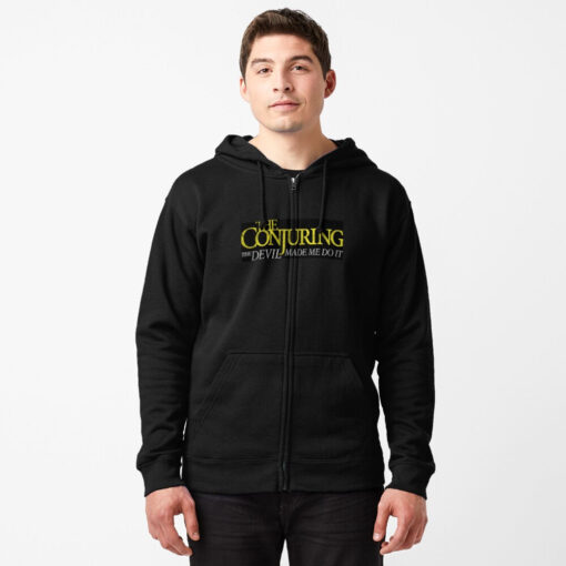 The Conjuring: The Devil Made Me Do It Hoodie