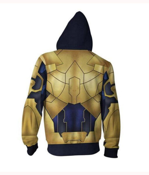 Avengers Endgame Thanos Hoodie (Free Thirt) - Image 3