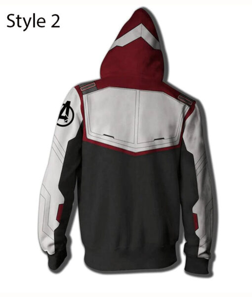 Quantum Realm Avengers Endgame Hoodie - Image 4