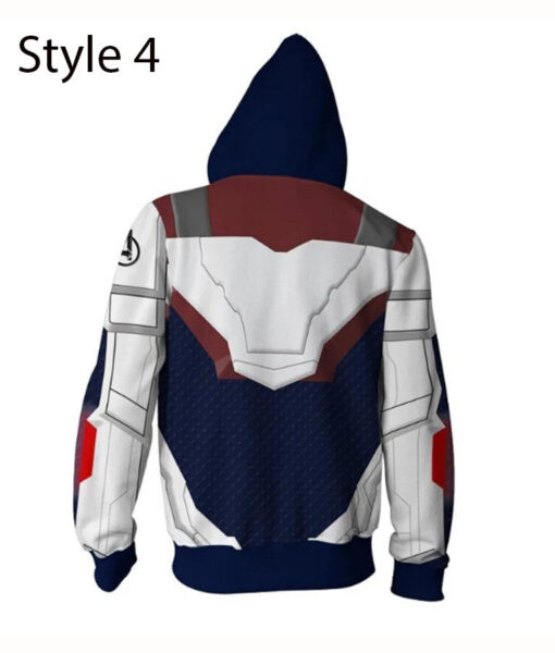 Quantum Realm Avengers Endgame Hoodie - Image 7