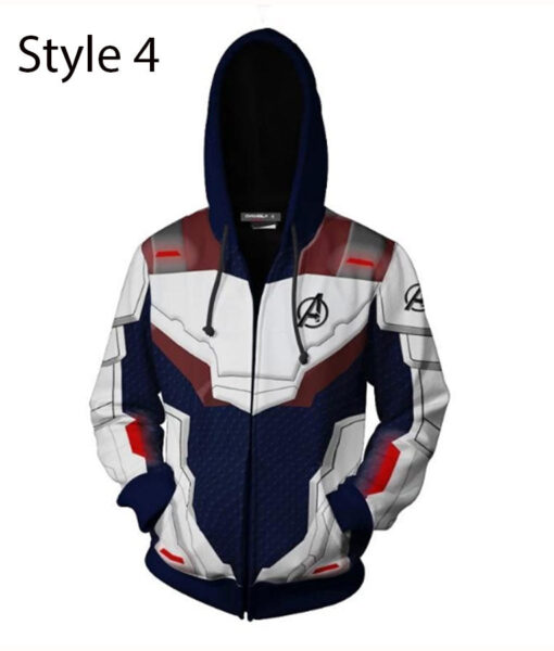 Quantum Realm Avengers Endgame Hoodie - Image 6