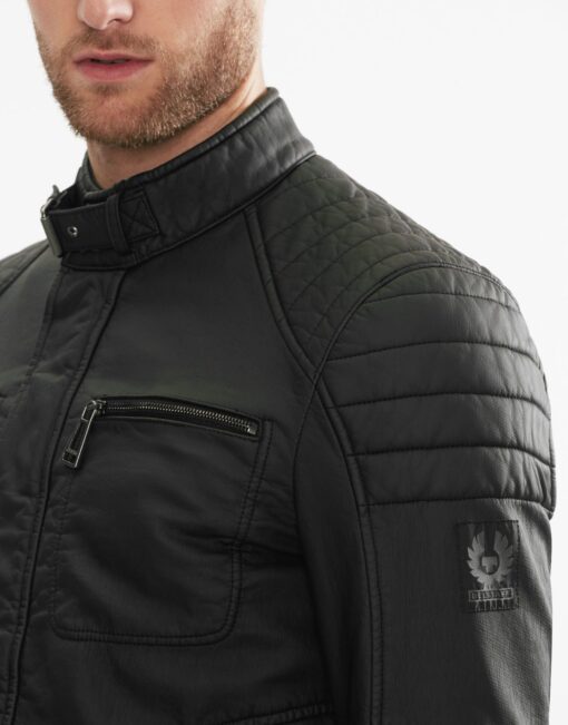 Arrow Malcolm Merlyn Black Jacket - Image 3