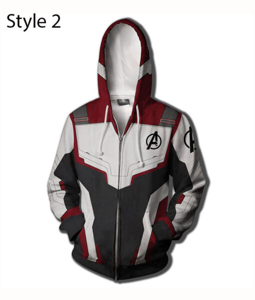 Quantum Realm Avengers Endgame Hoodie - Image 3