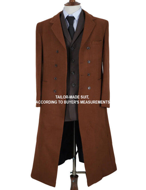 10th Doctor Who David Tennant Coat - Image 3