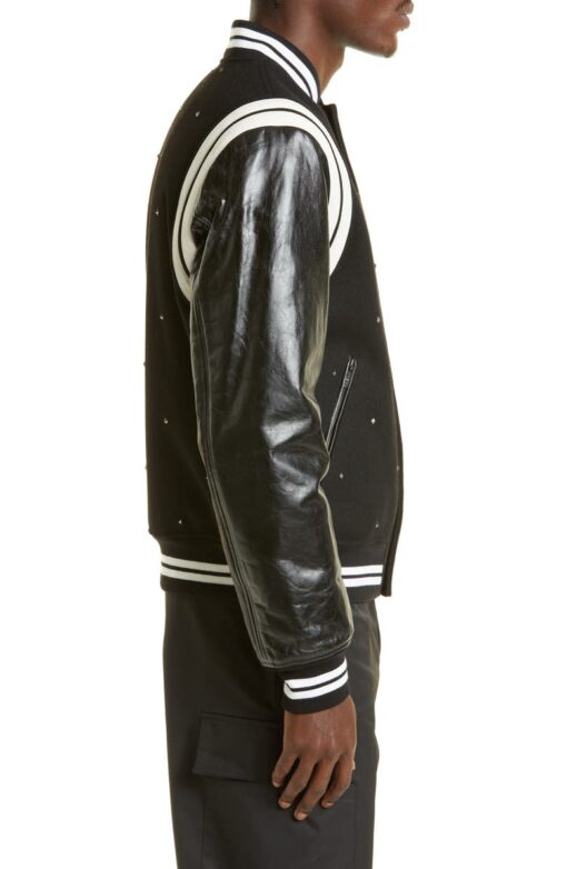 Rockstud Varsity Jacket - Image 5