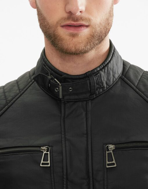 Arrow Malcolm Merlyn Black Jacket - Image 5
