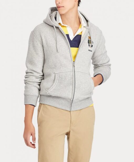Polo Bear Hoodie