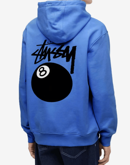 8 Ball Stussy Hoodie - Image 15