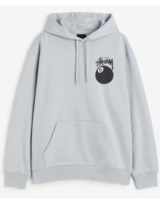 8 Ball Stussy Hoodie - Image 6