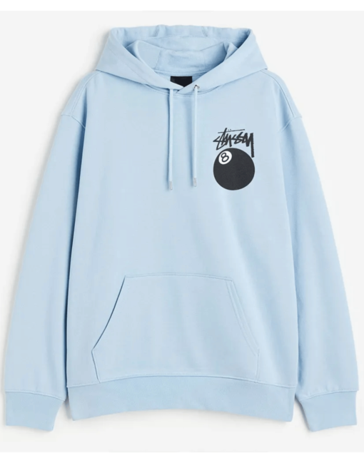 8 Ball Stussy Hoodie - Image 4
