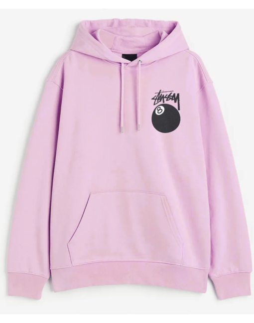 8 Ball Stussy Hoodie - Image 3