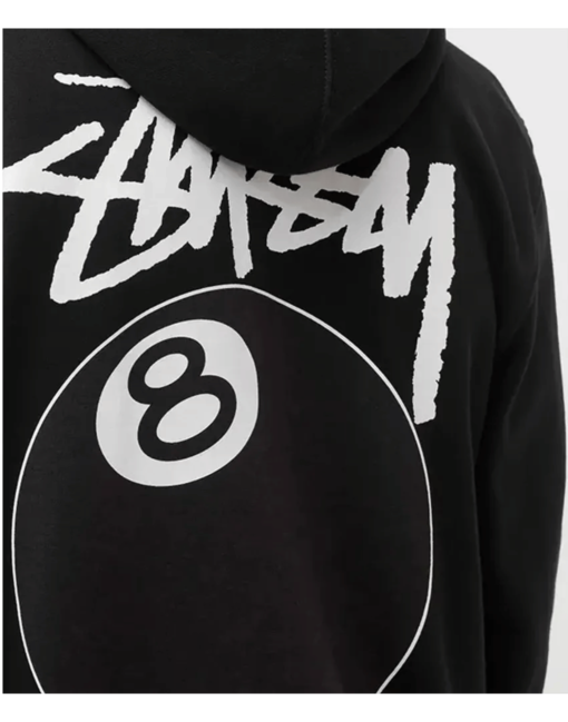 8 Ball Stussy Hoodie - Image 18