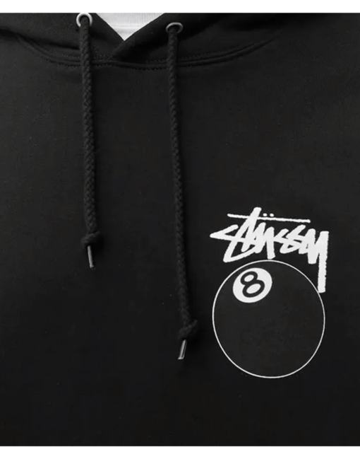 8 Ball Stussy Hoodie - Image 17