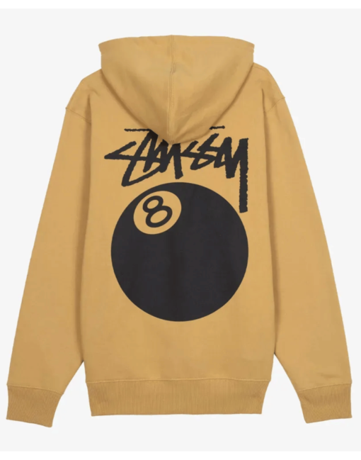 8 Ball Stussy Hoodie - Image 9