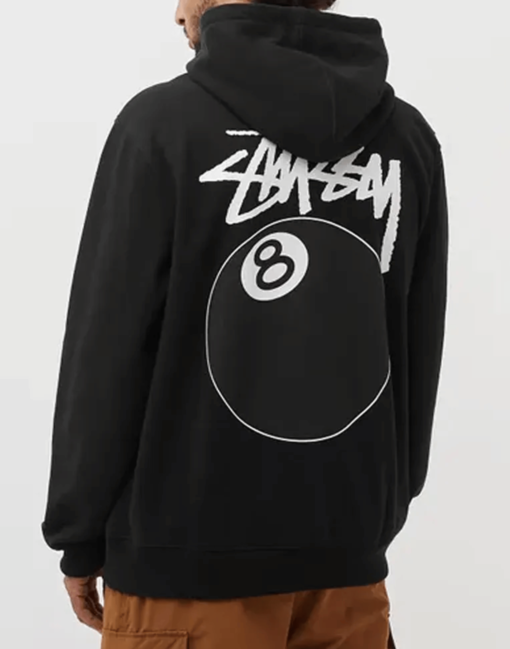8 Ball Stussy Hoodie - Image 16